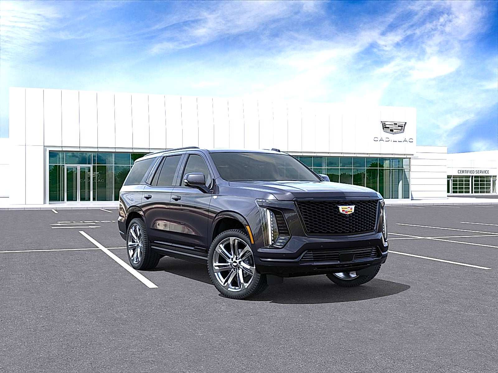 2026 Cadillac Escalade Platinum Sport