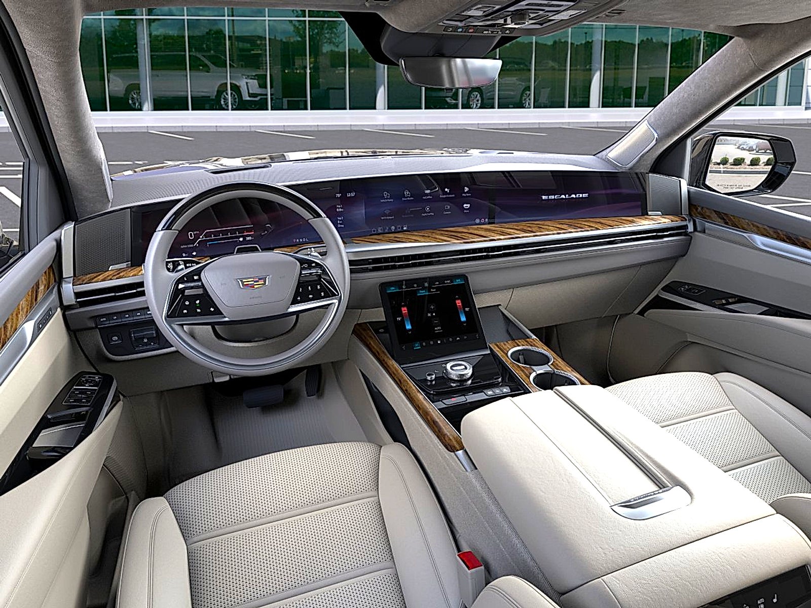 2026 Cadillac Escalade Platinum Sport