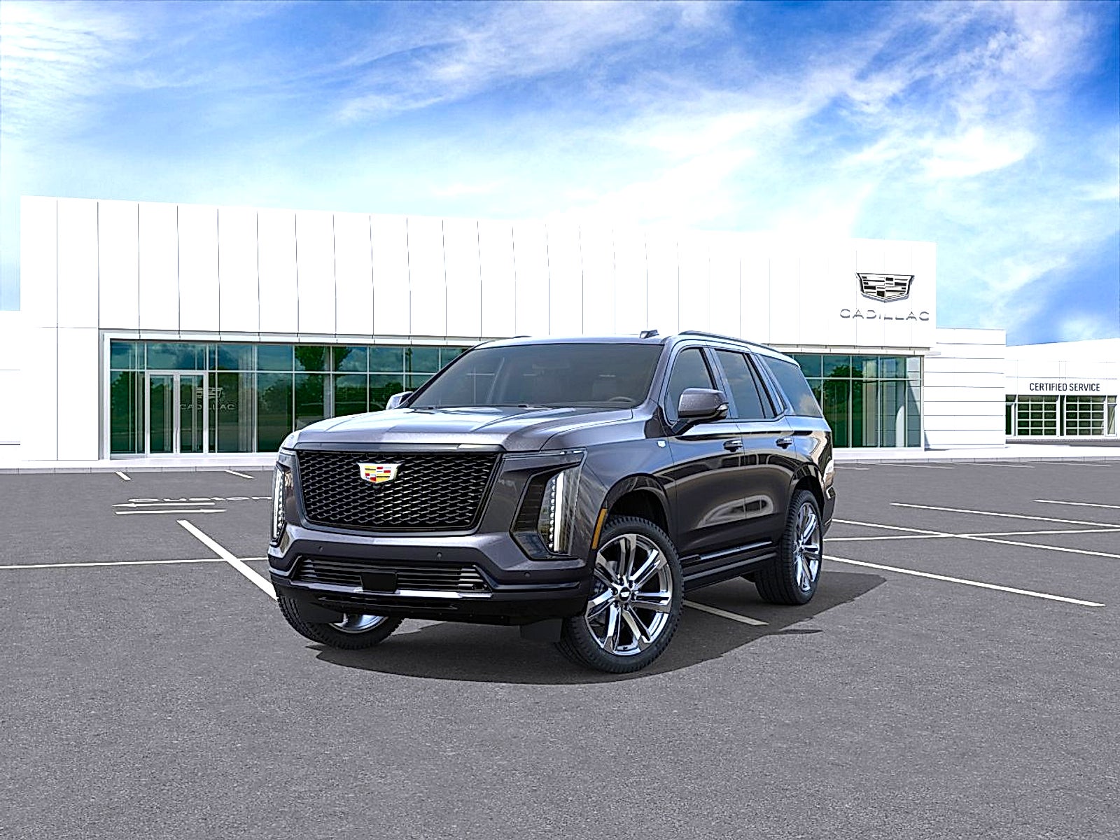 2026 Cadillac Escalade Platinum Sport