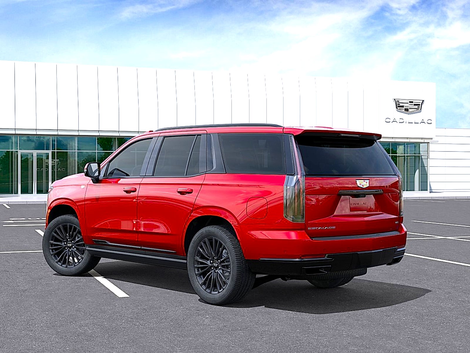 2026 Cadillac Escalade Platinum Sport