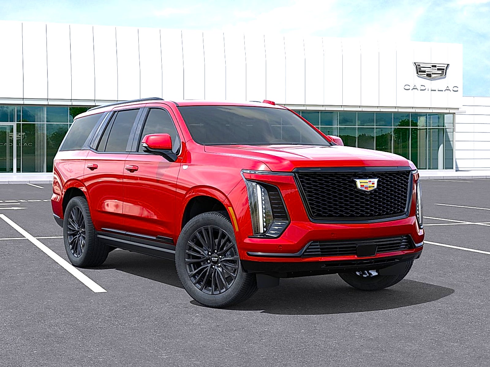 2026 Cadillac Escalade Platinum Sport