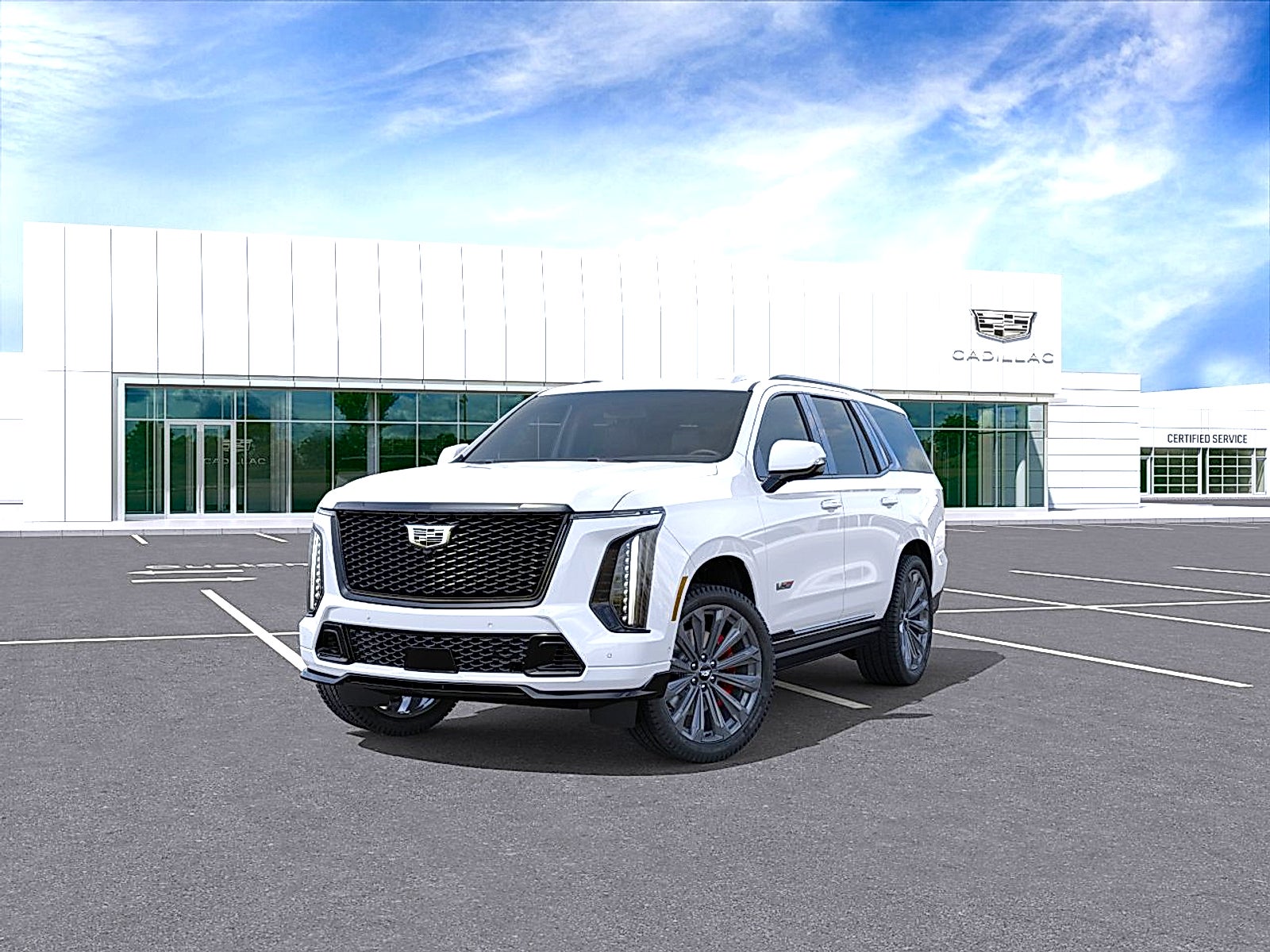 2026 Cadillac Escalade V-Series