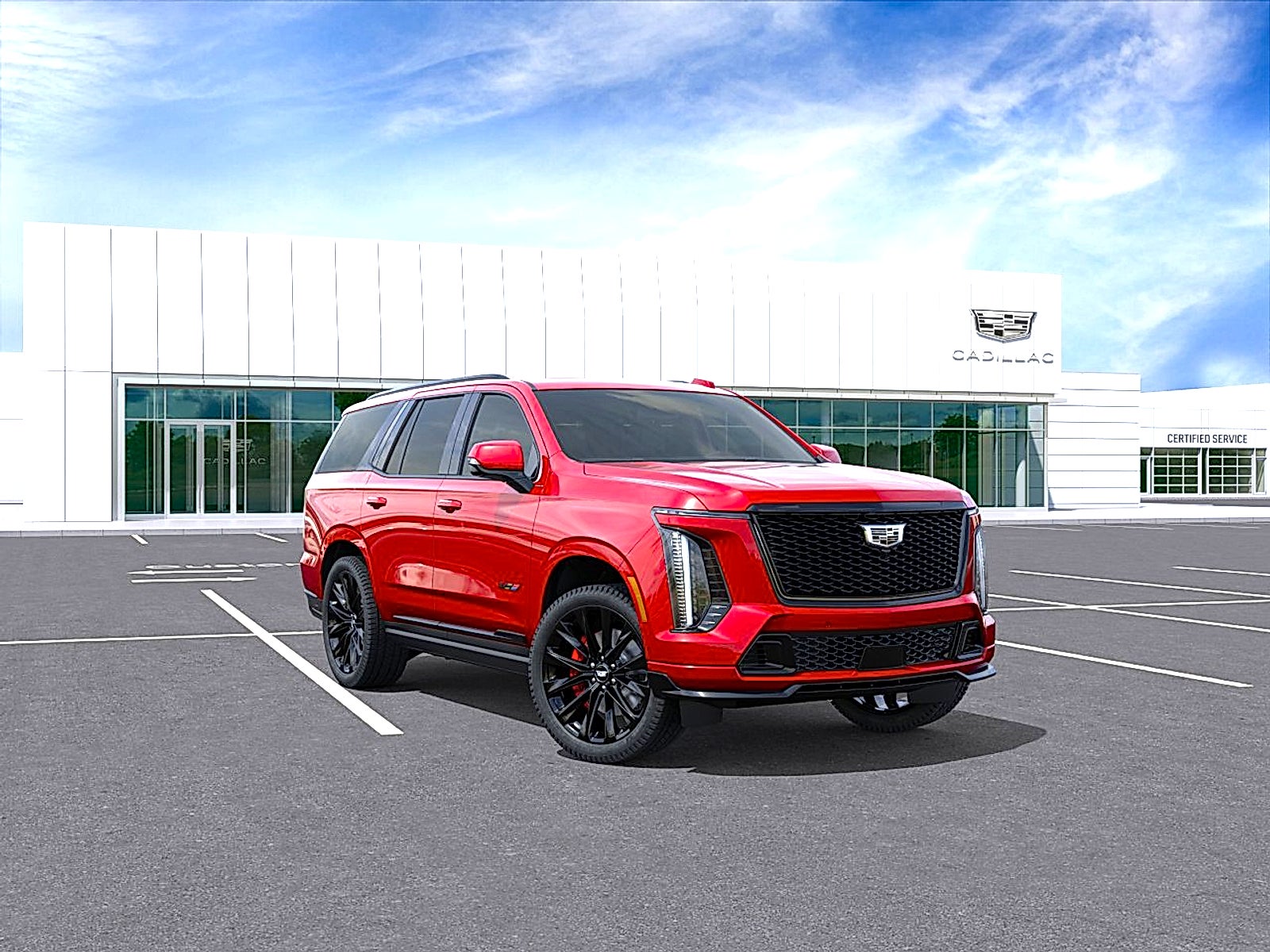 2027 Cadillac Escalade V-Series