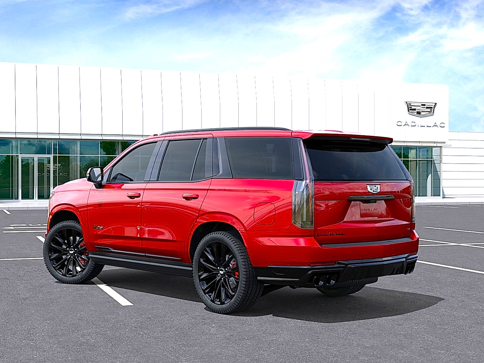 2027 Cadillac Escalade V-Series