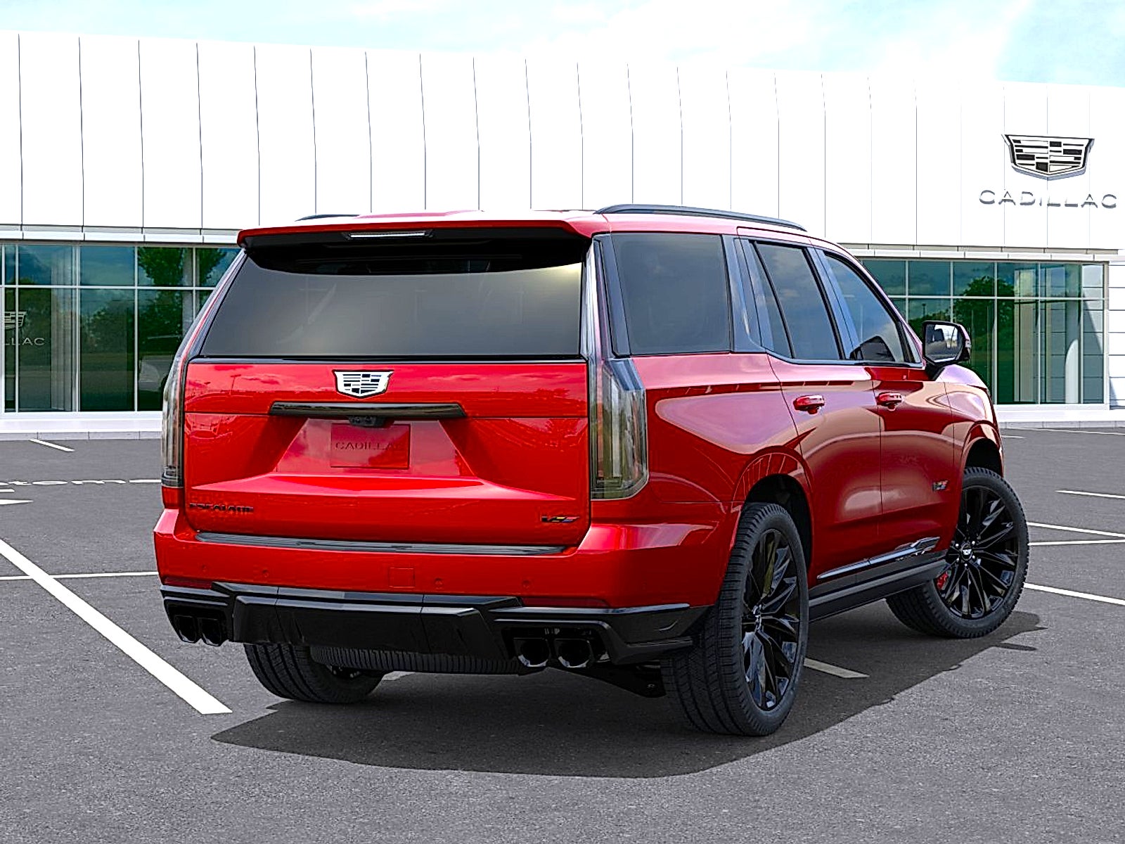 2027 Cadillac Escalade V-Series