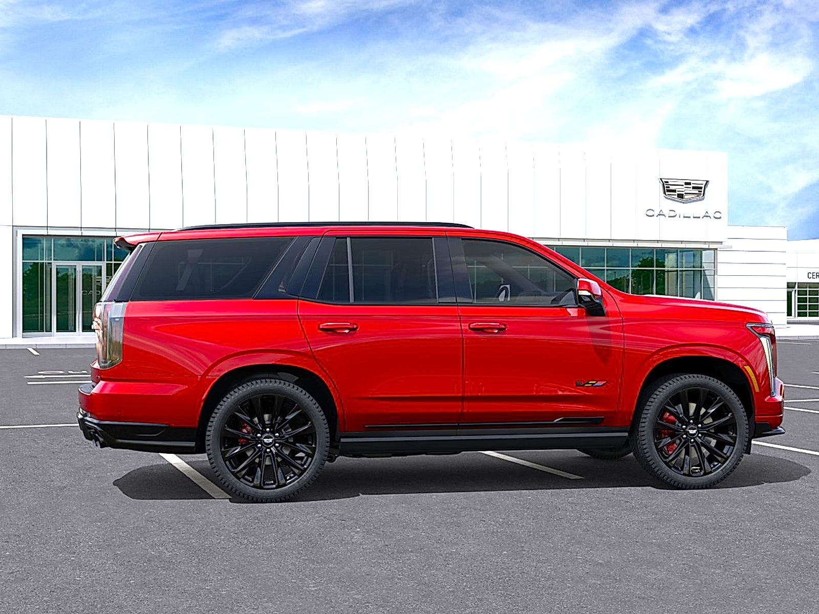 2027 Cadillac Escalade V-Series
