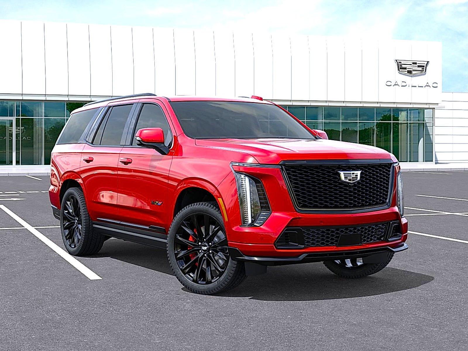 2027 Cadillac Escalade V-Series