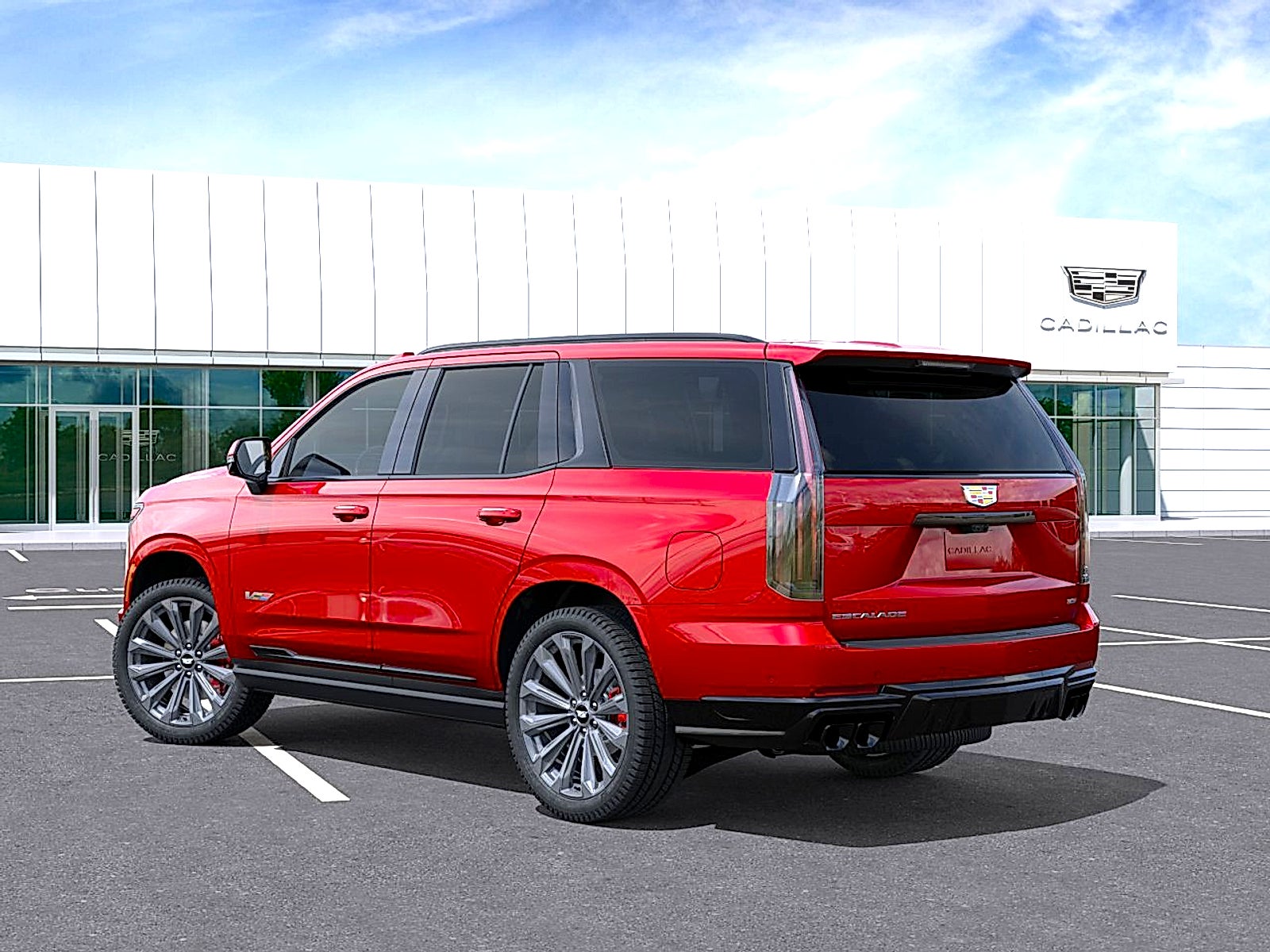 2026 Cadillac Escalade V-Series