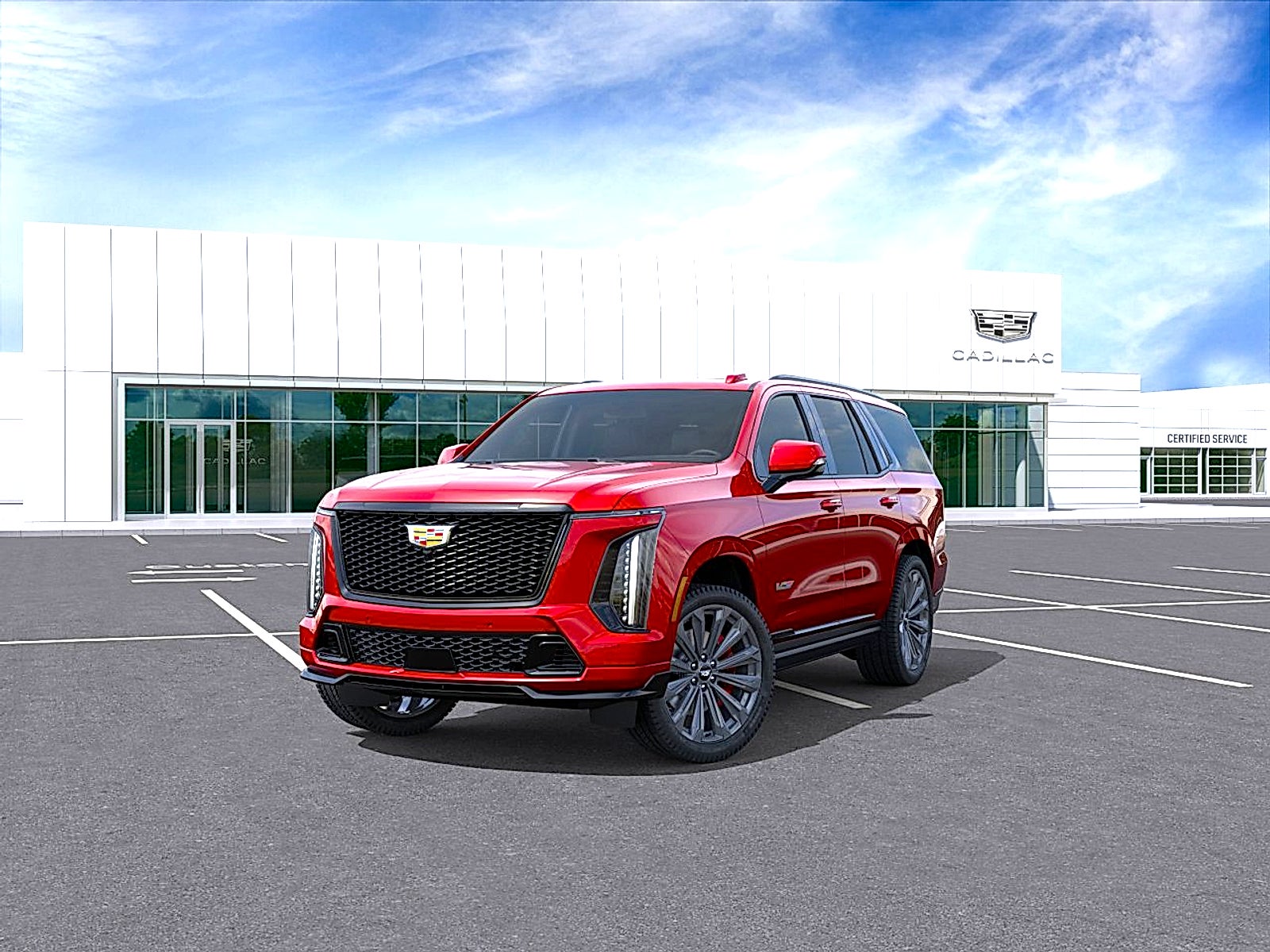 2026 Cadillac Escalade V-Series