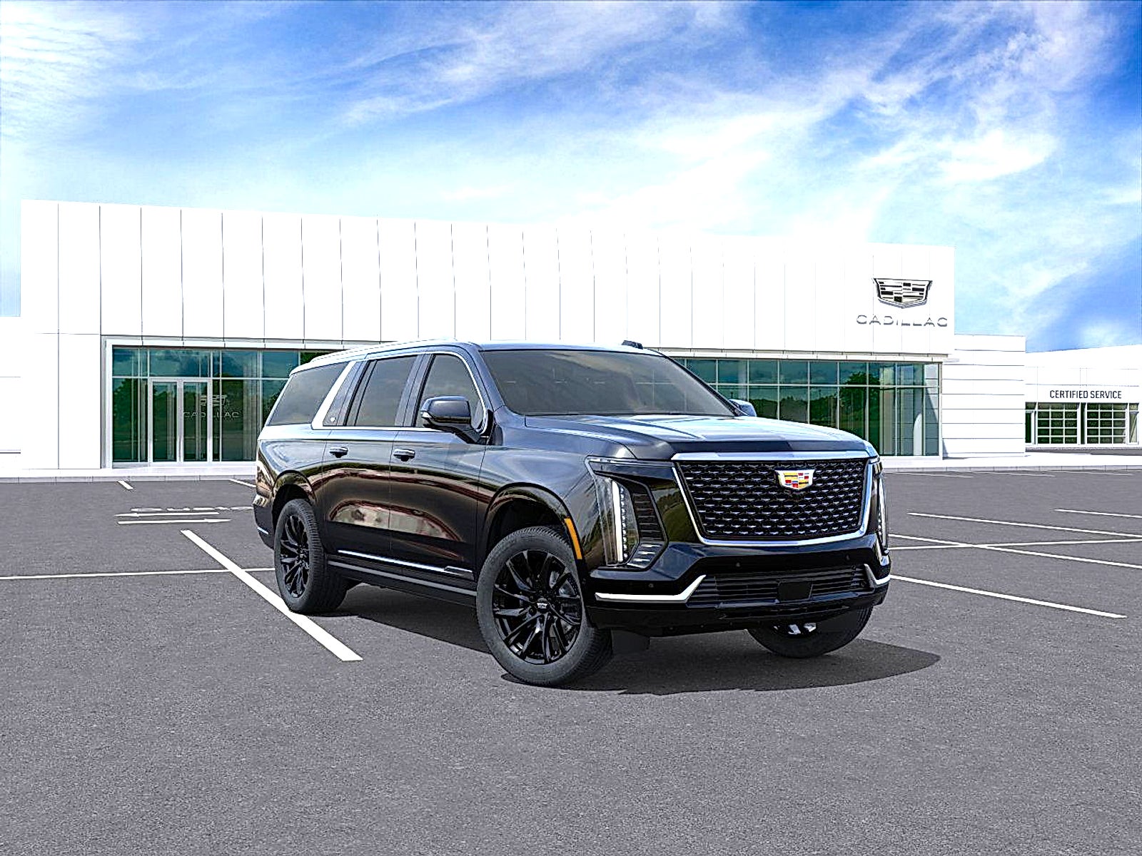 2026 Cadillac Escalade ESV Luxury