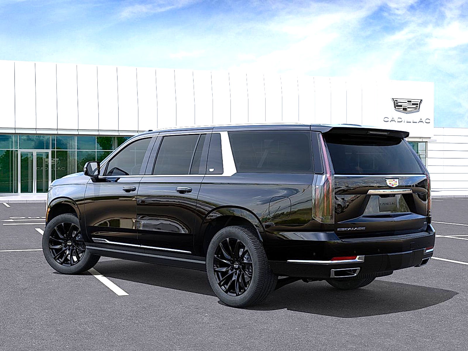 2026 Cadillac Escalade ESV Luxury