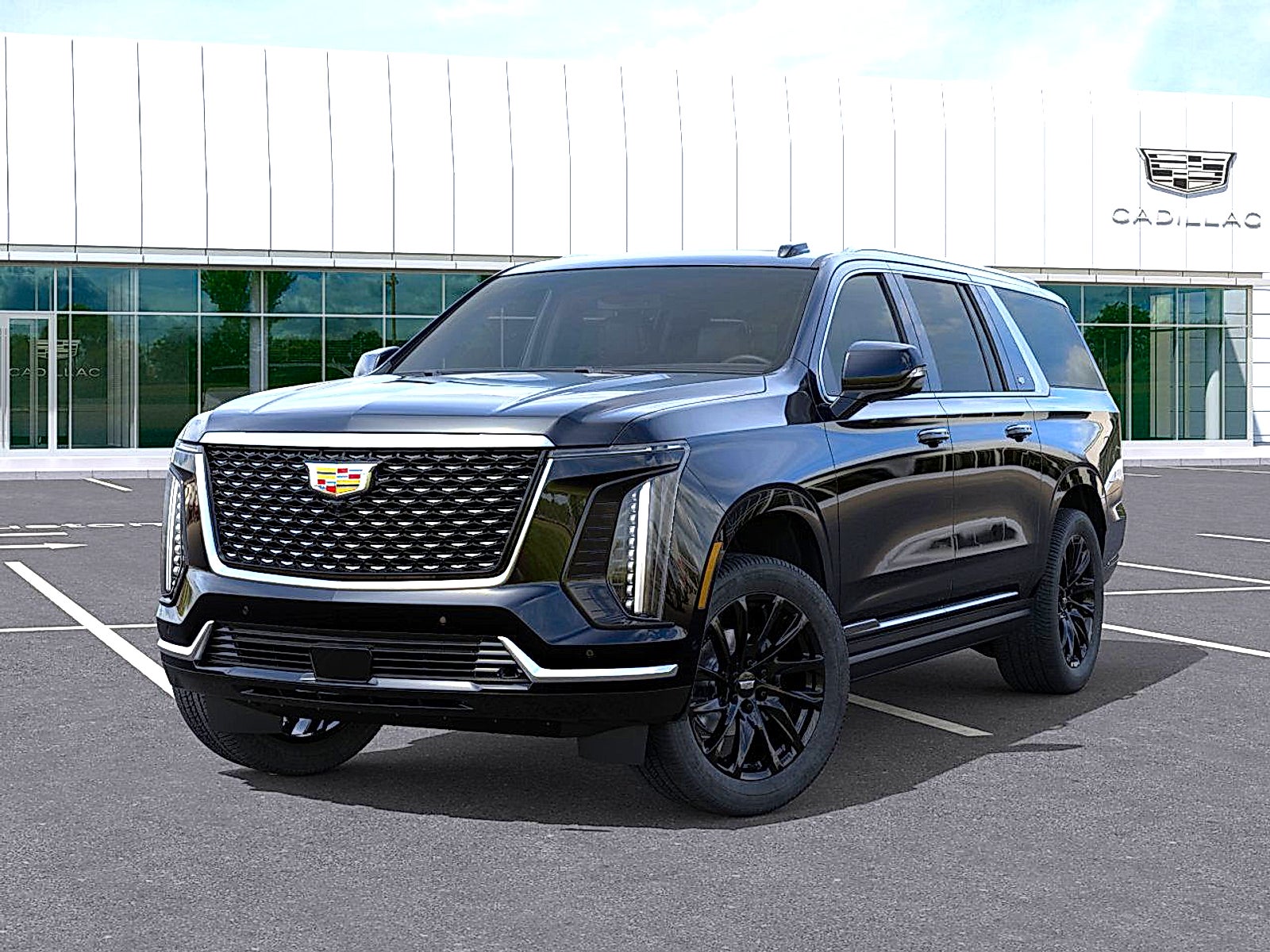 2026 Cadillac Escalade ESV Luxury