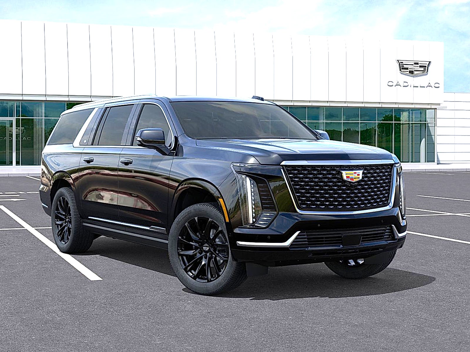 2026 Cadillac Escalade ESV Luxury