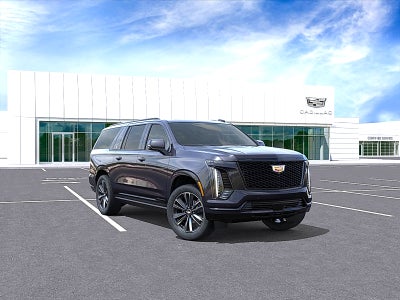 2026 Cadillac Escalade ESV Sport