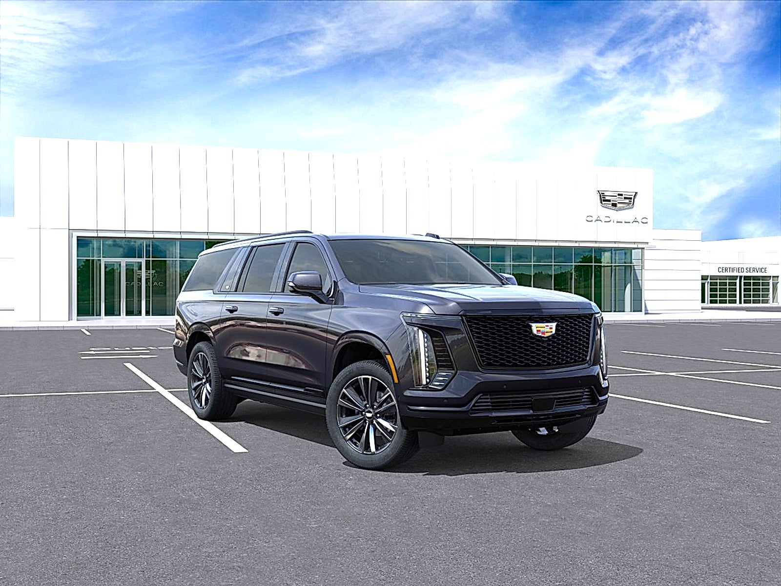2026 Cadillac Escalade ESV Sport