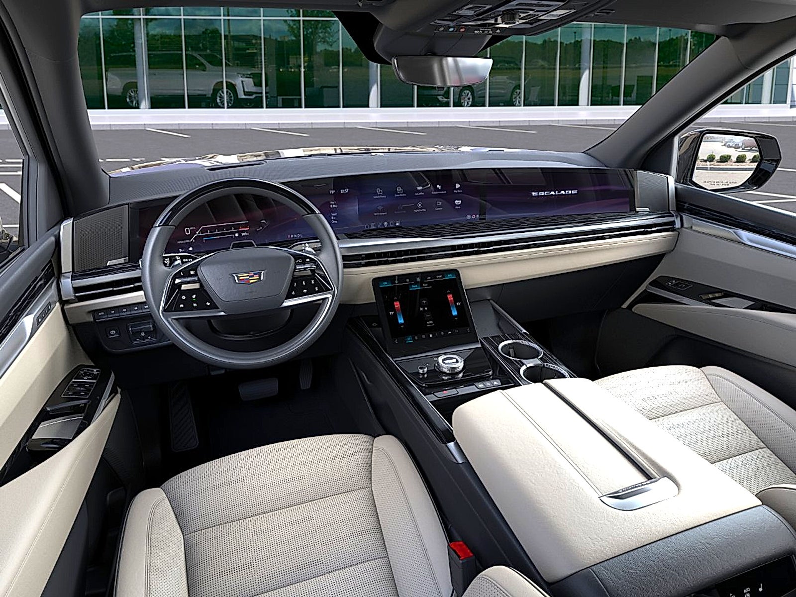 2026 Cadillac Escalade ESV Sport