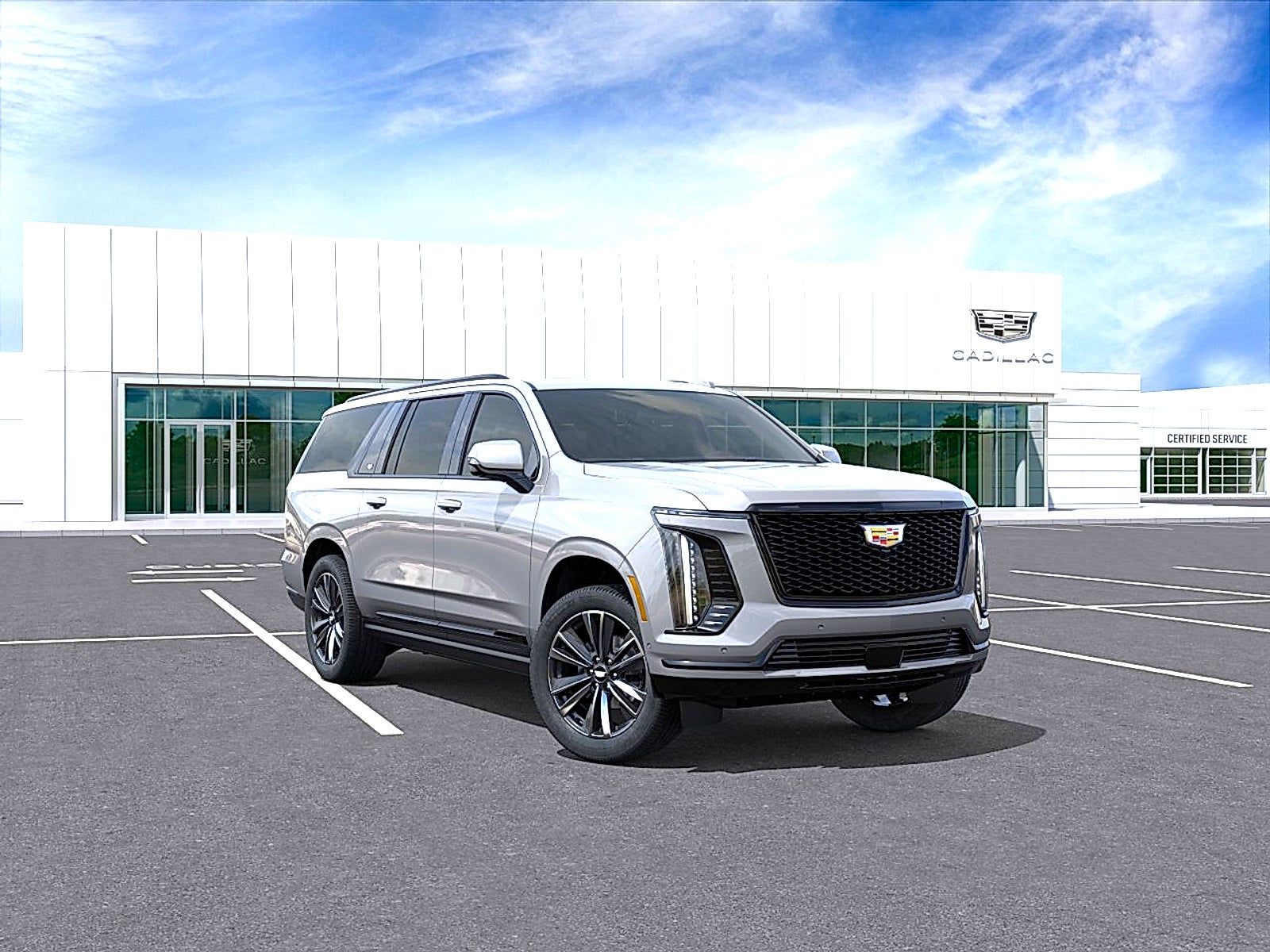 2026 Cadillac Escalade ESV Sport 4WD's photo