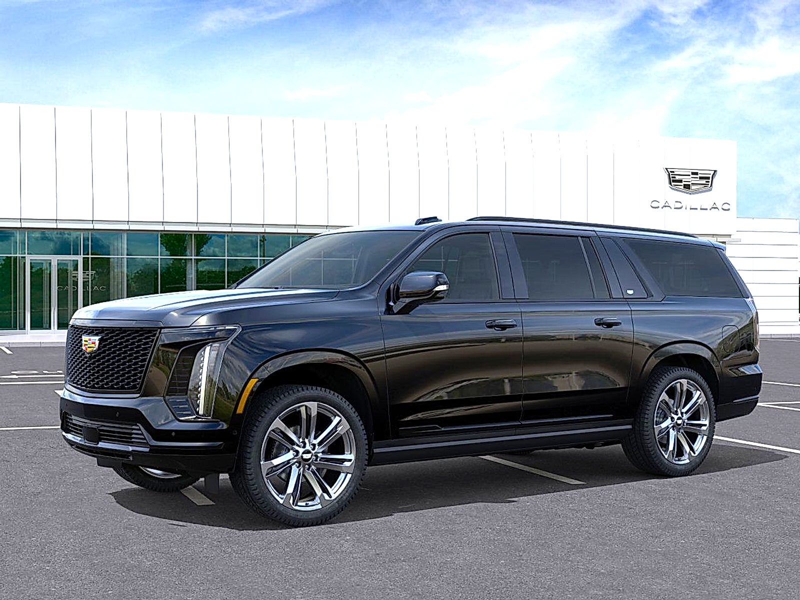 2026 Cadillac Escalade ESV Sport