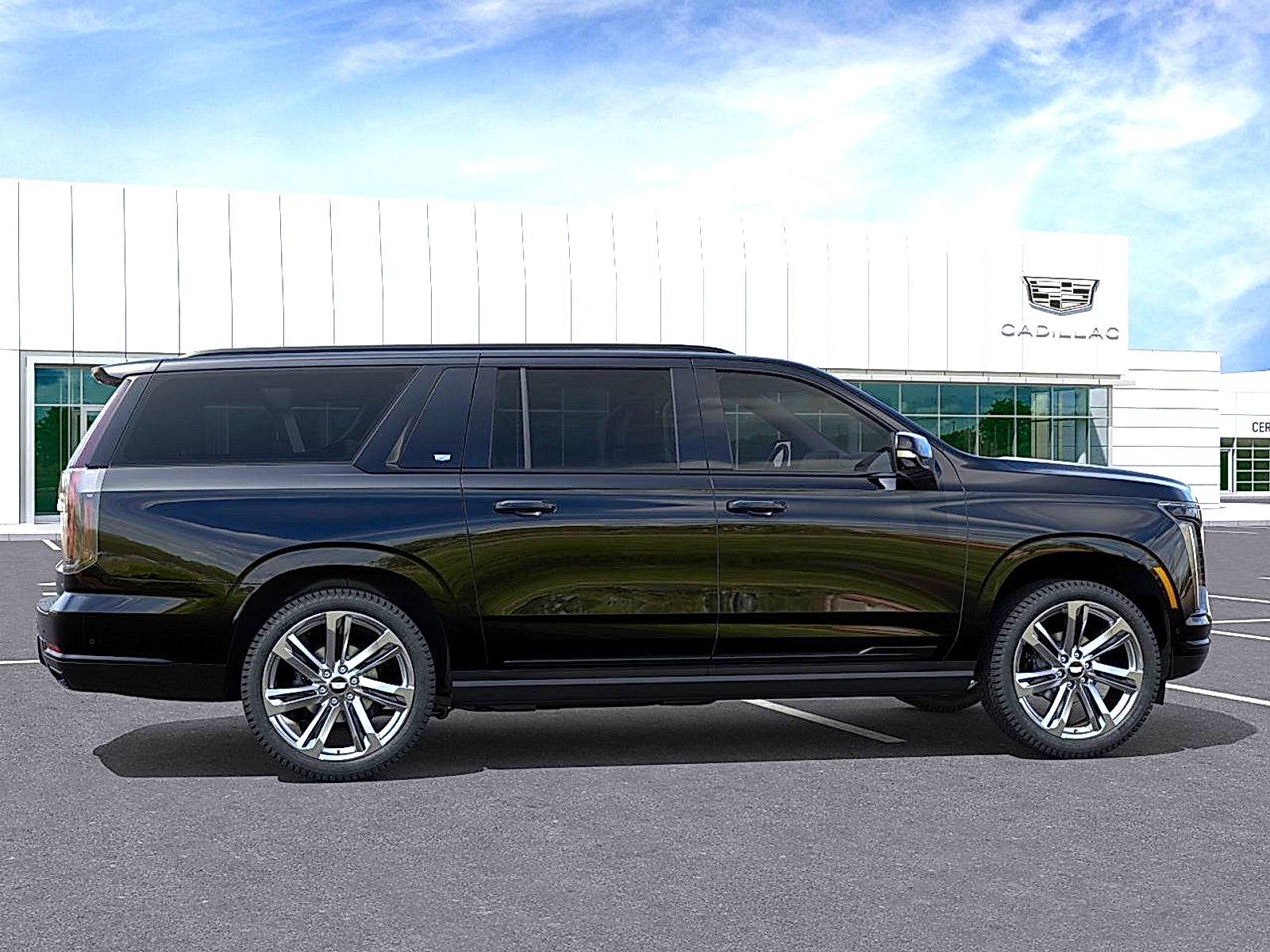 2026 Cadillac Escalade ESV Sport