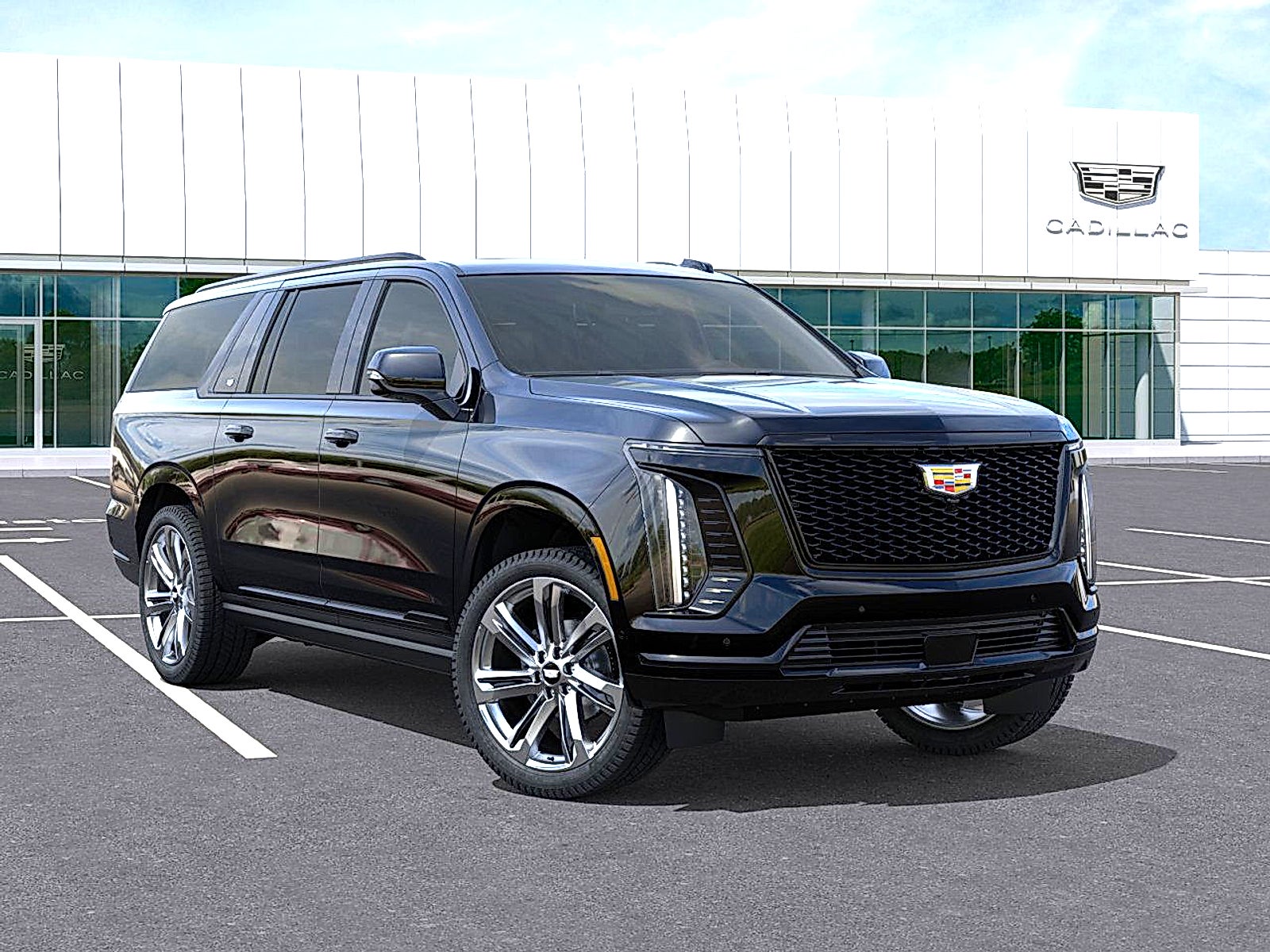 2026 Cadillac Escalade ESV Sport