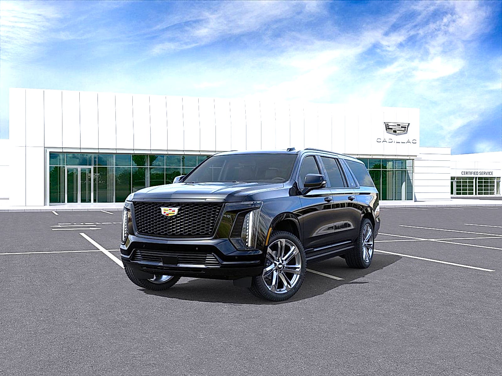 2026 Cadillac Escalade ESV Sport