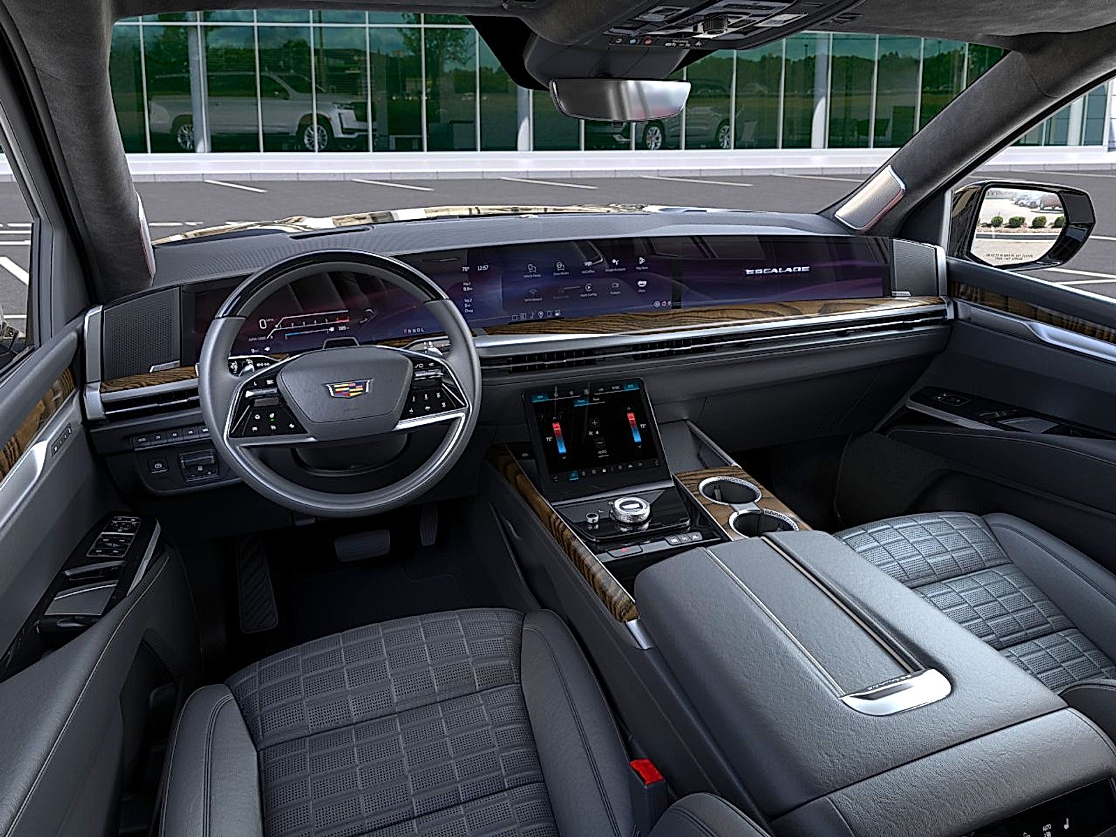 2026 Cadillac Escalade ESV Platinum Sport