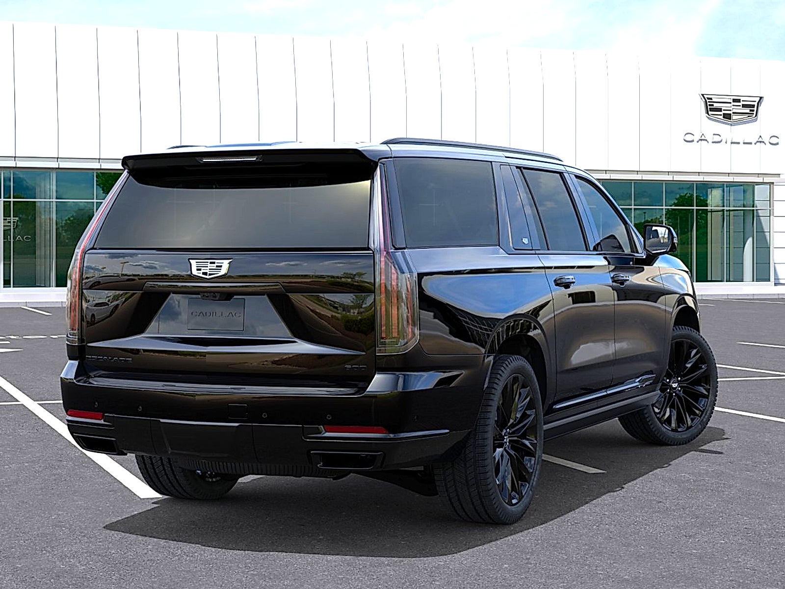 2026 Cadillac Escalade ESV Platinum Sport