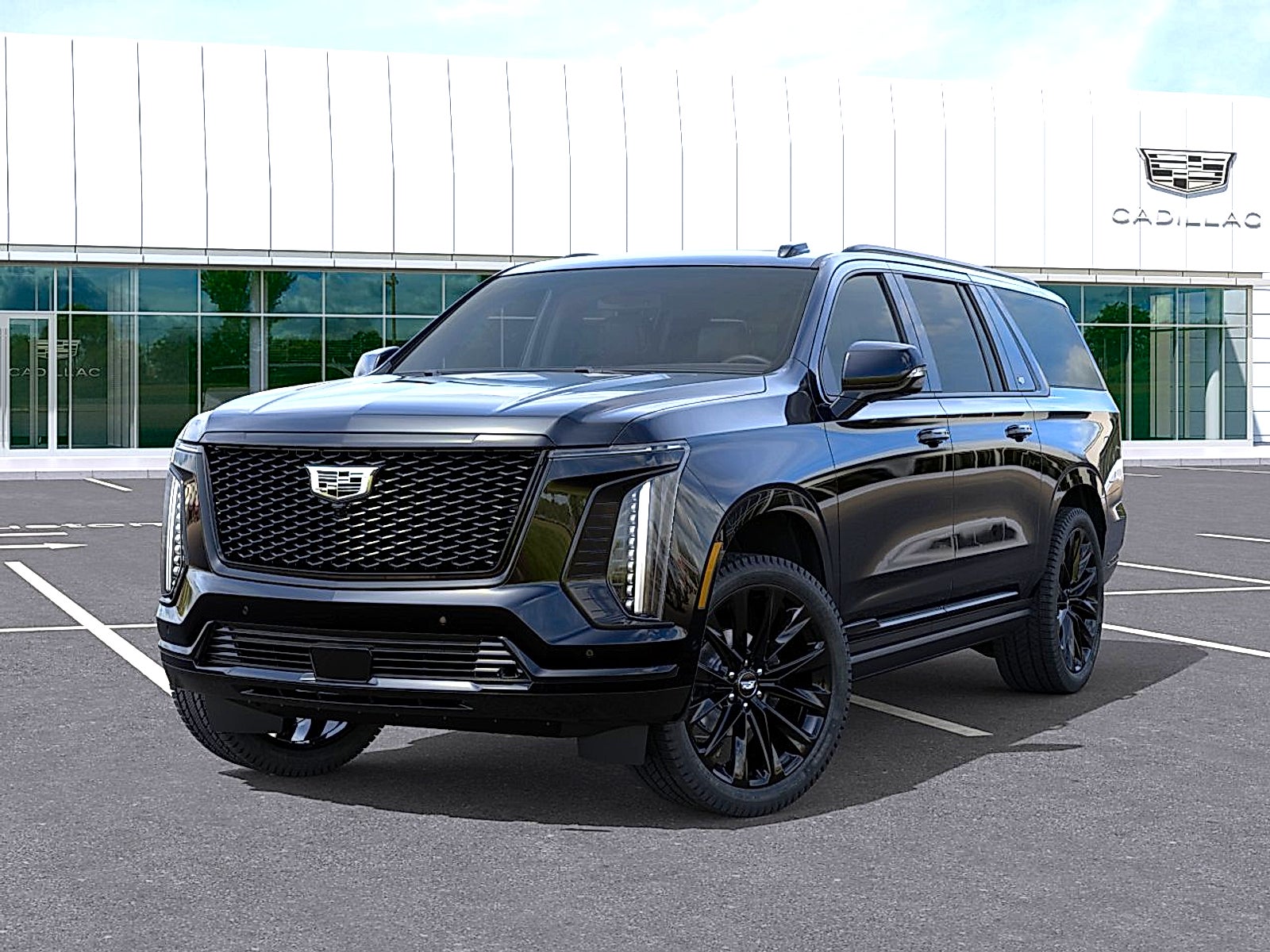 2026 Cadillac Escalade ESV Platinum Sport