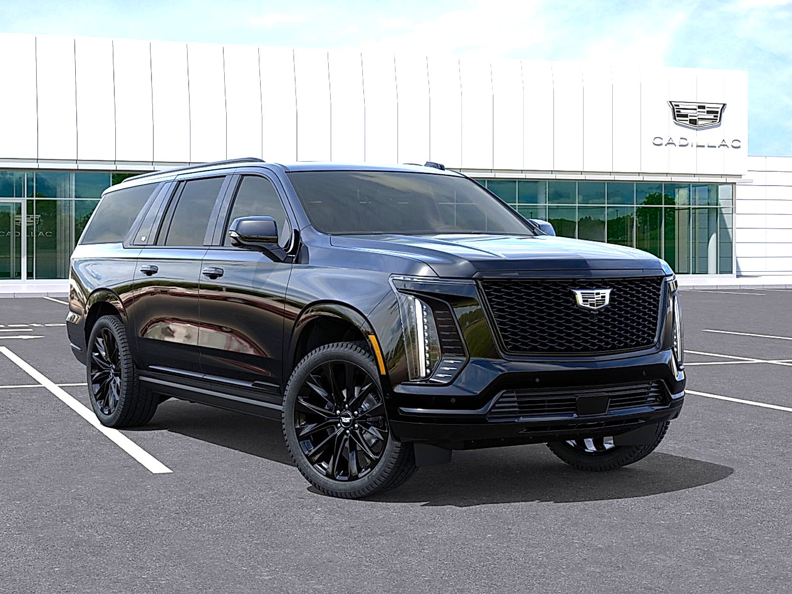 2026 Cadillac Escalade ESV Platinum Sport