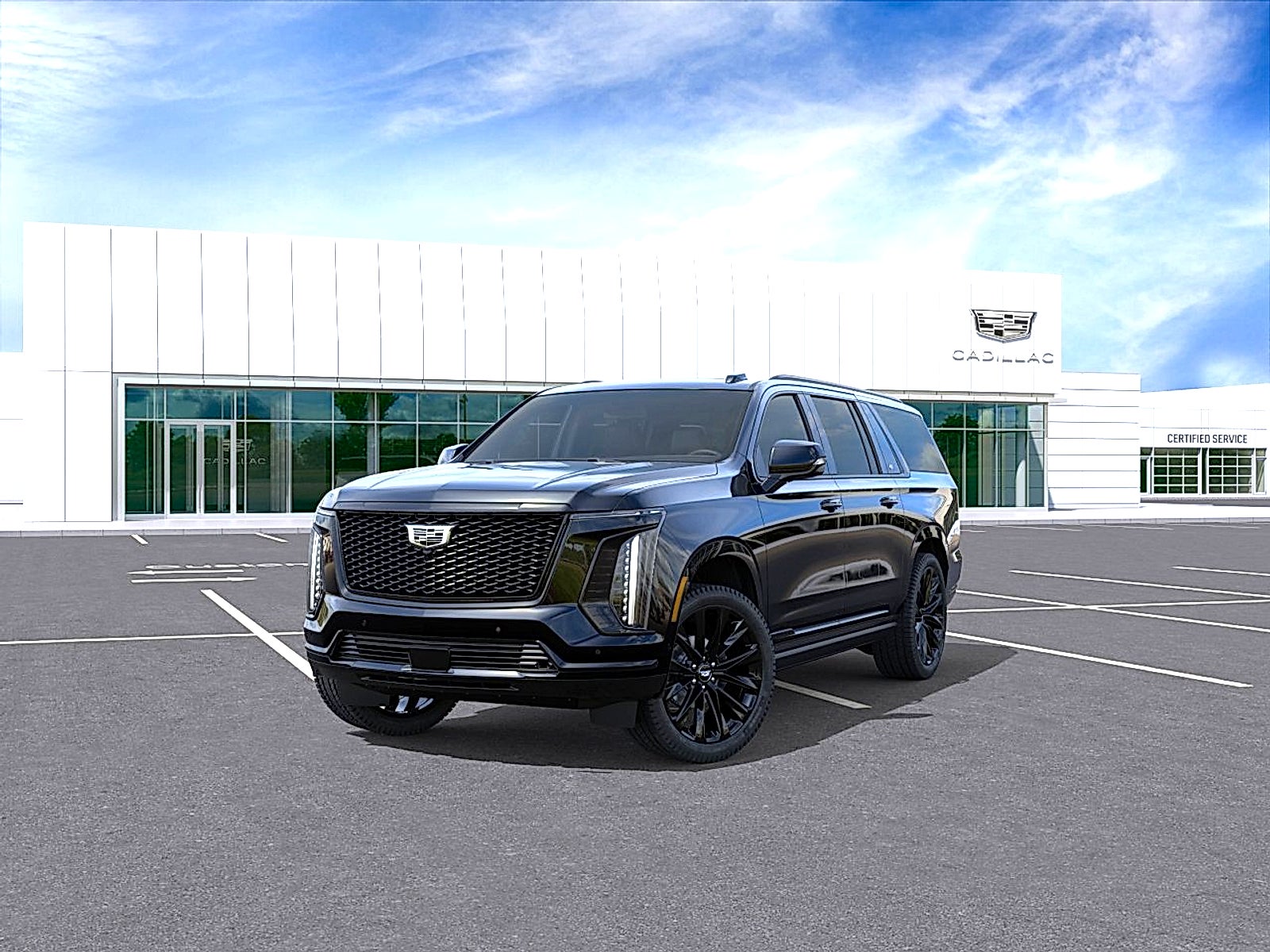 2026 Cadillac Escalade ESV Platinum Sport