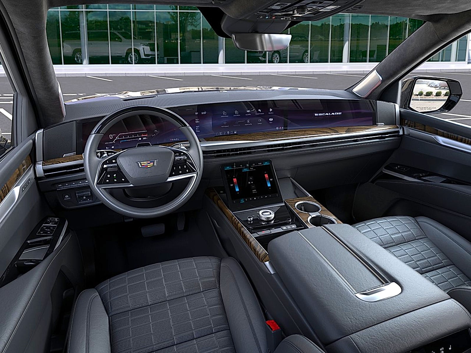 2027 Cadillac Escalade ESV Platinum Sport