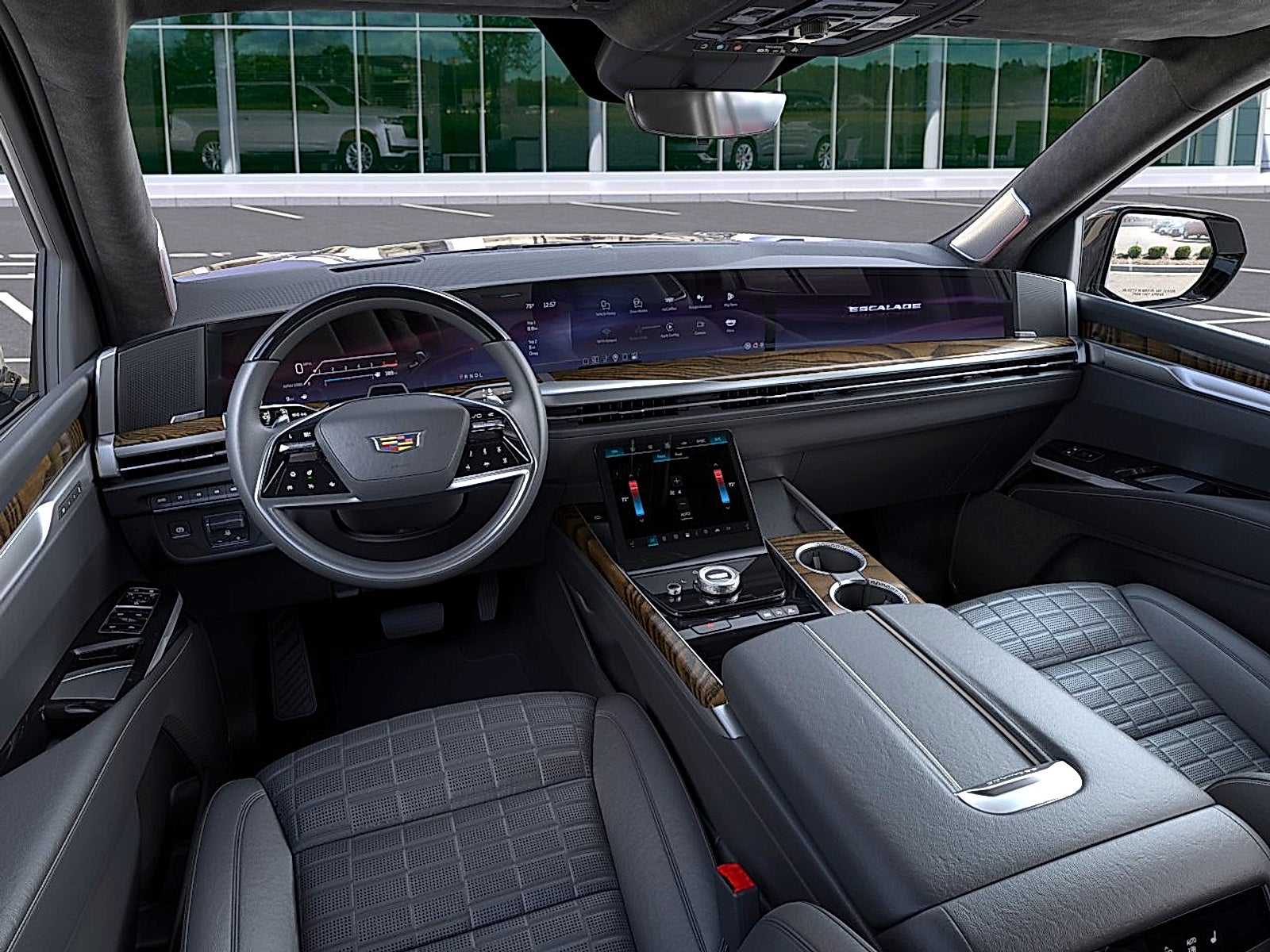 2026 Cadillac Escalade ESV Platinum Sport