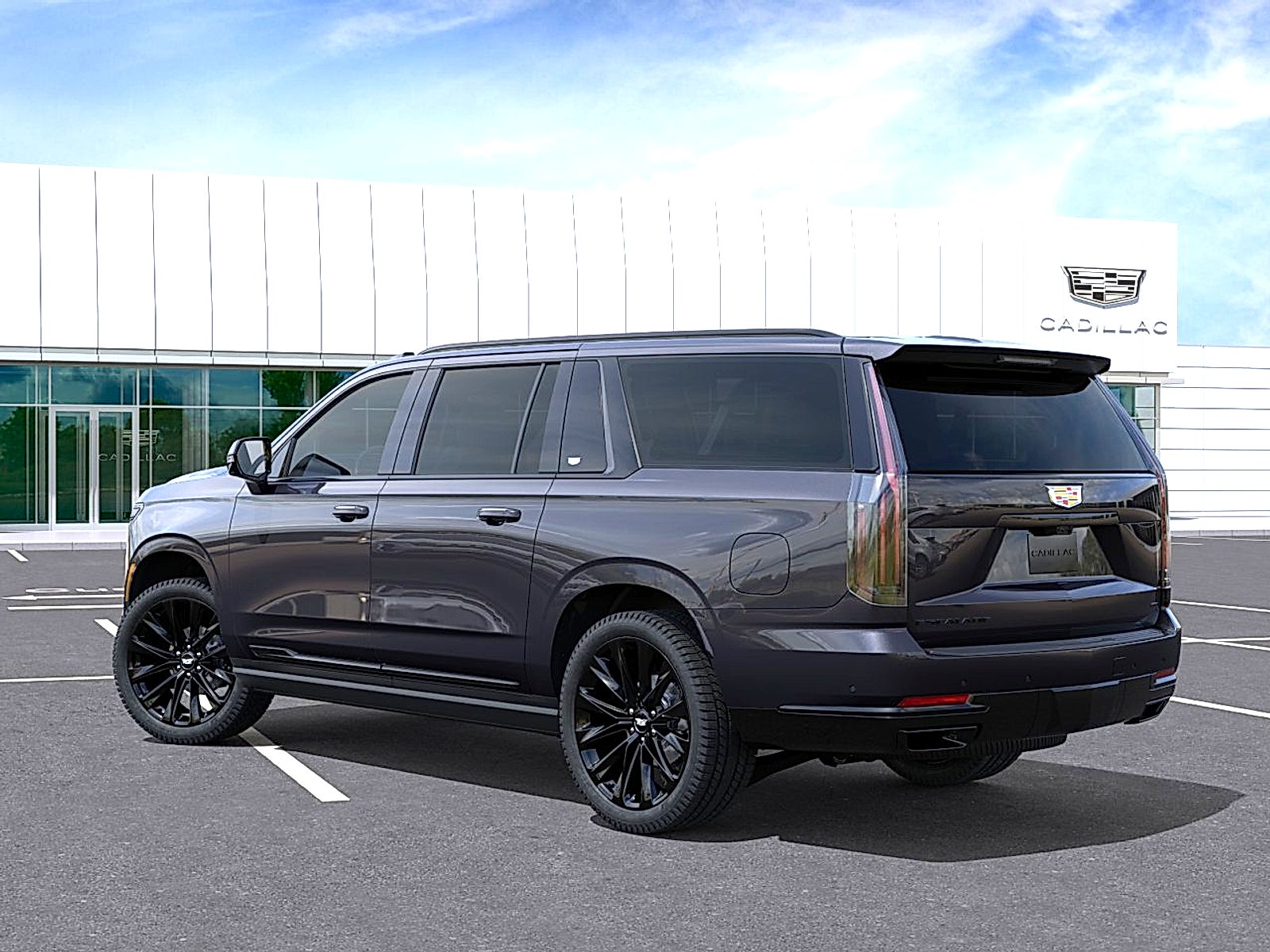 2026 Cadillac Escalade ESV Platinum Sport
