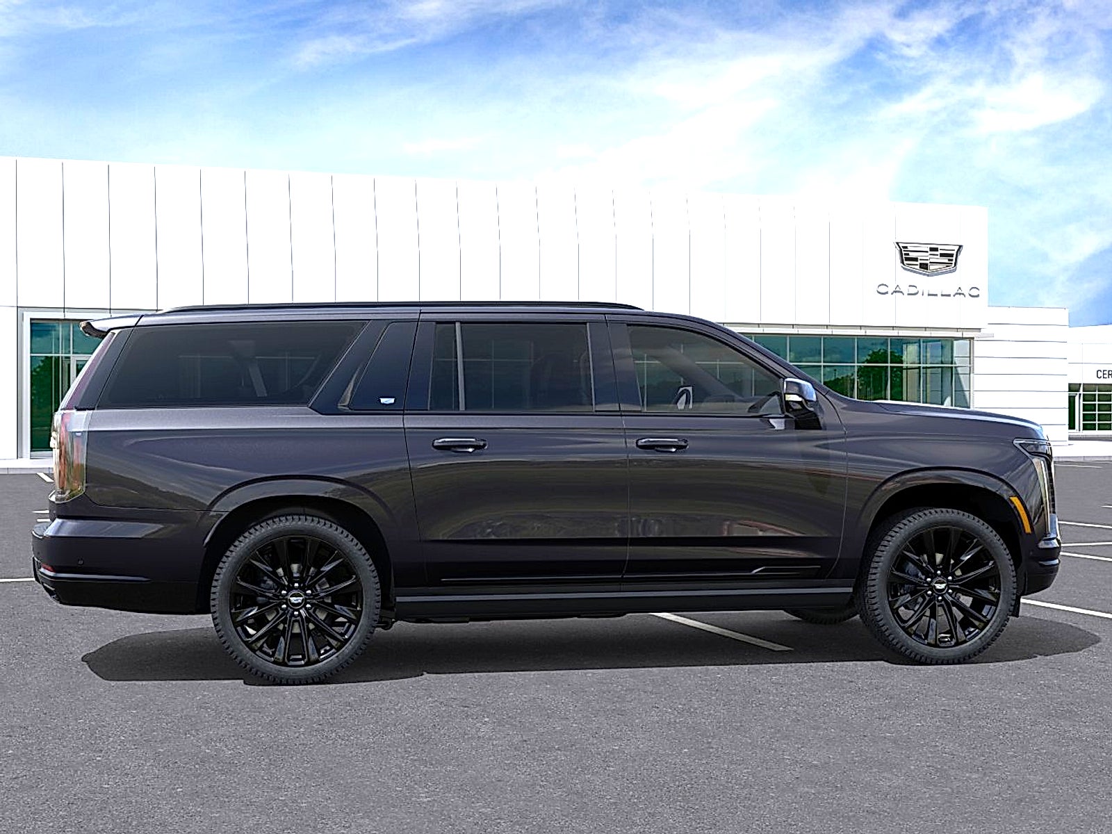 2026 Cadillac Escalade ESV Platinum Sport