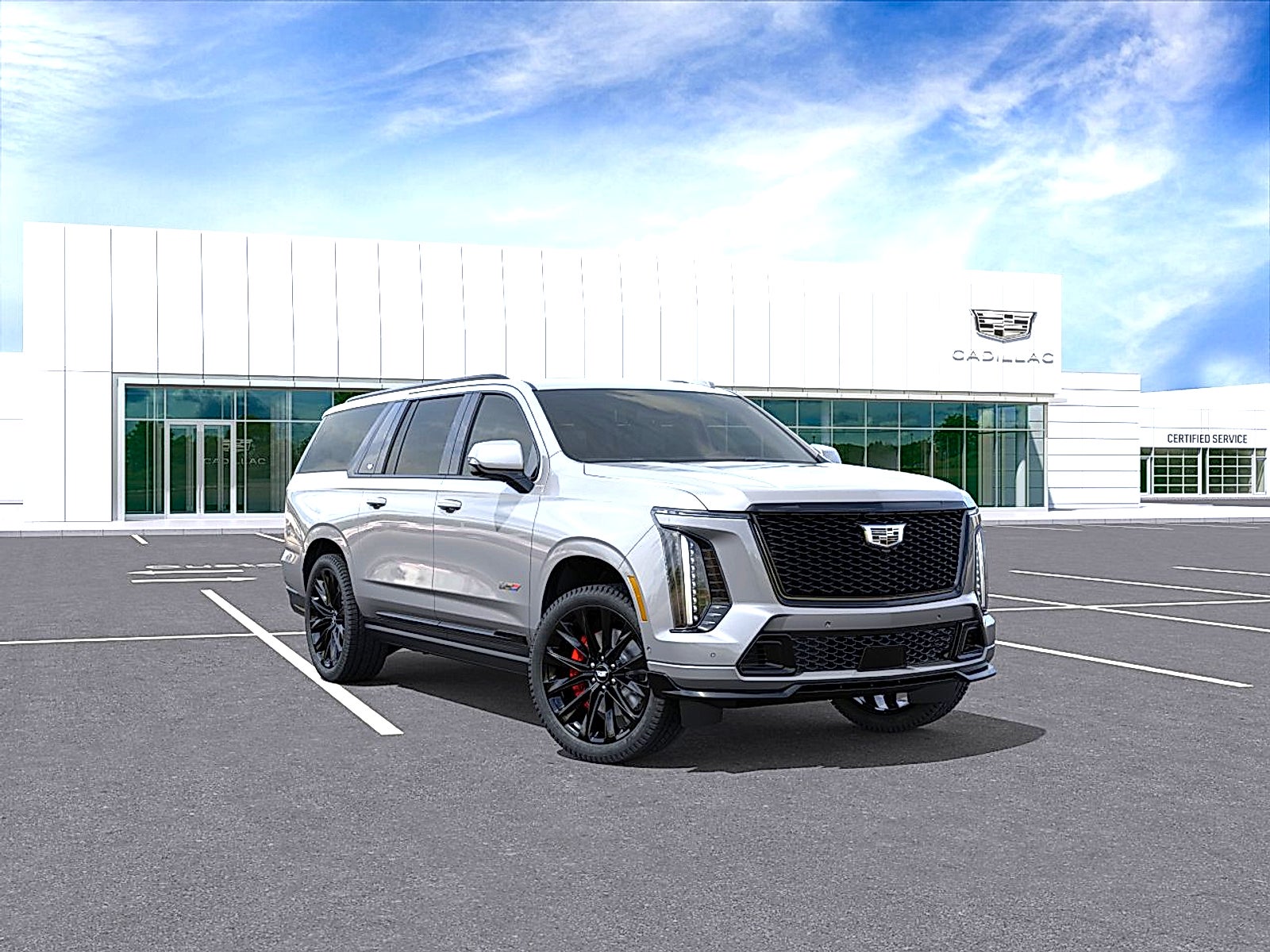 2026 Cadillac Escalade ESV V-Series