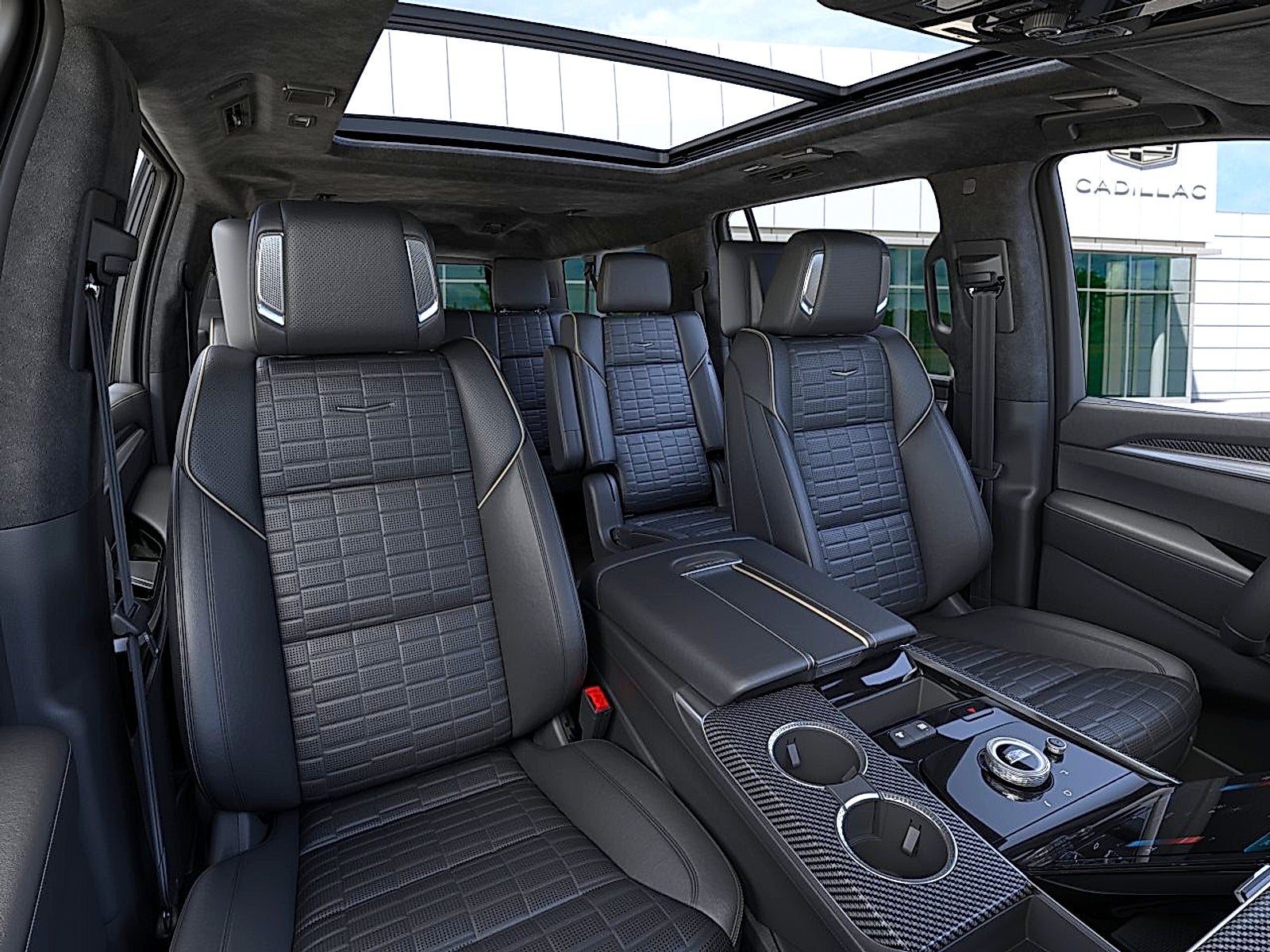 2026 Cadillac Escalade ESV V-Series