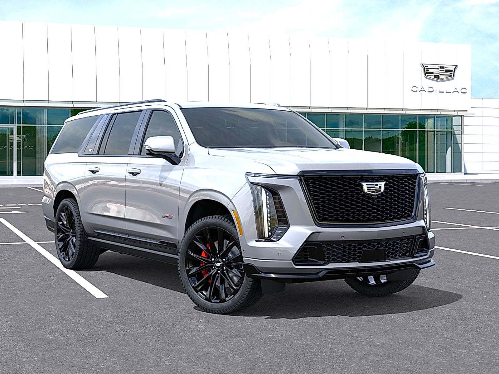 2026 Cadillac Escalade ESV V-Series