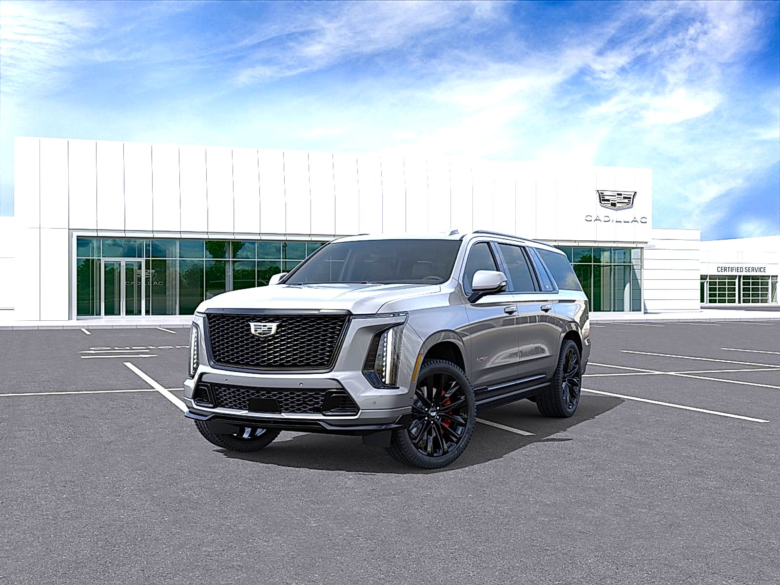 2026 Cadillac Escalade ESV V-Series