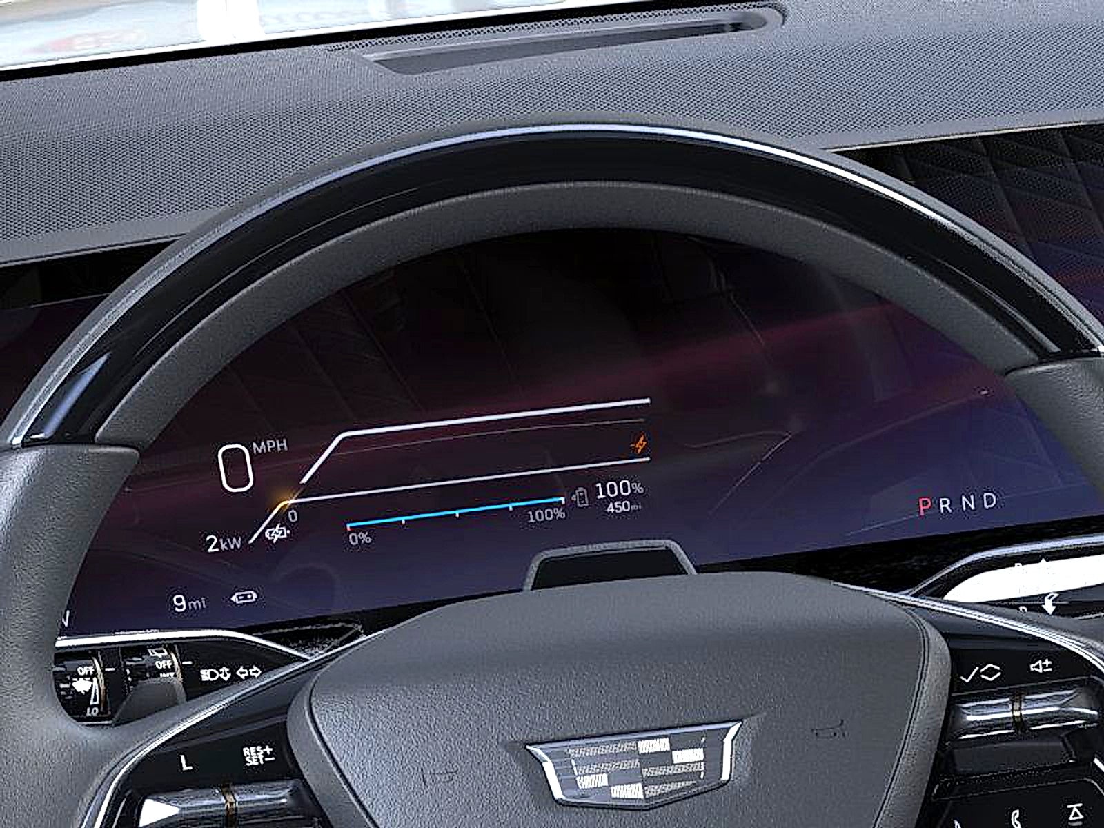 2025 Cadillac ESCALADE IQ Luxury 1