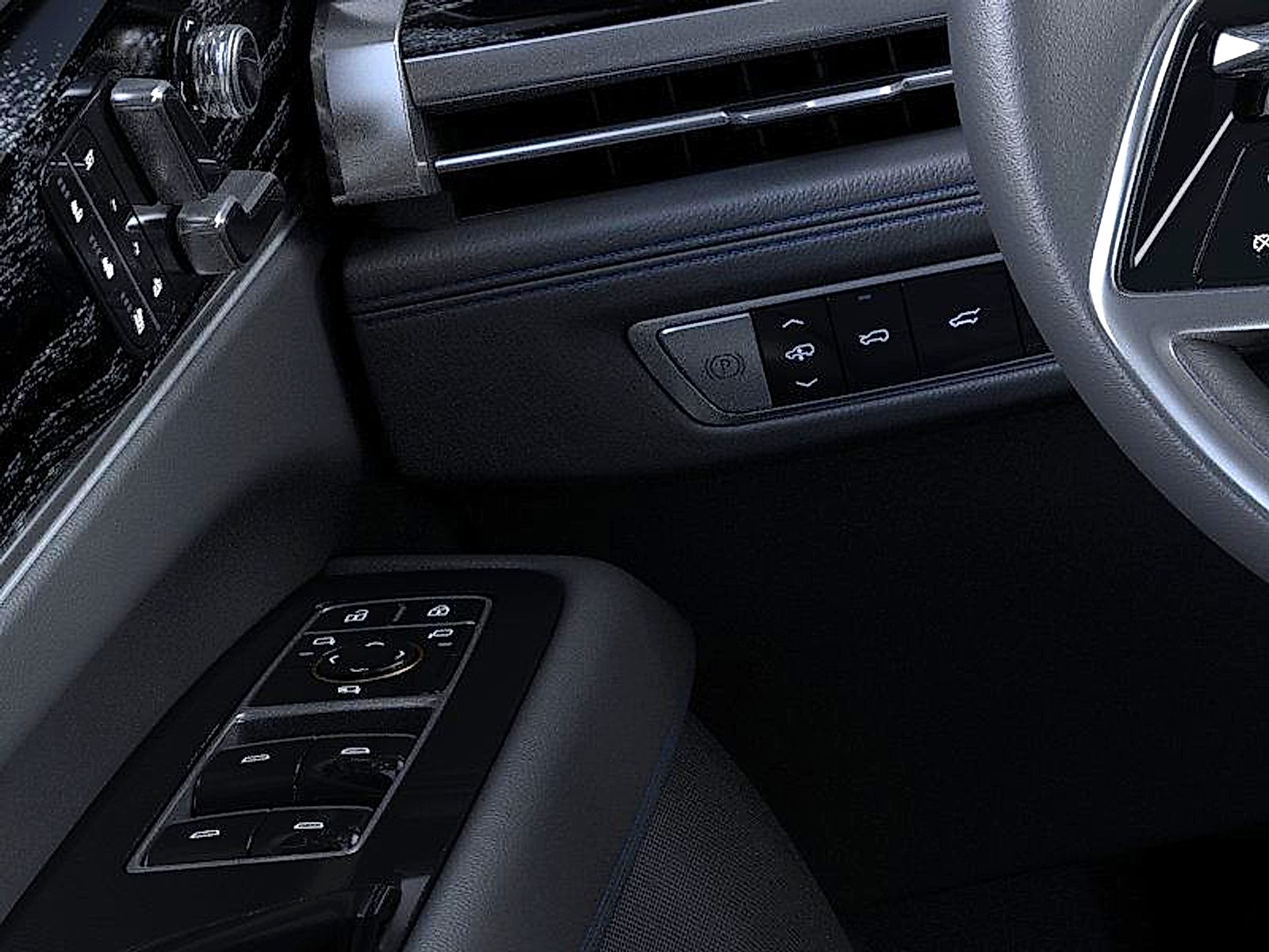 2025 Cadillac ESCALADE IQ Luxury 1