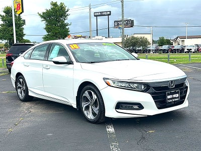 2018 Honda Accord EX-L 2.0T