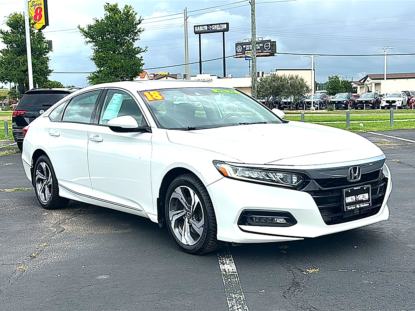 2018 Honda Accord EX-L 2.0T