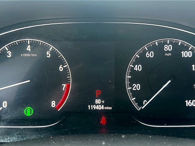 2018 Honda Accord EX-L 2.0T
