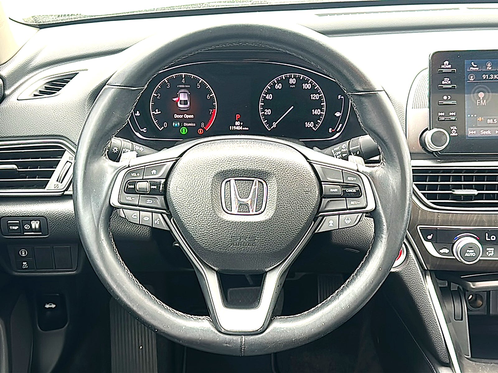 2018 Honda Accord EX-L 2.0T