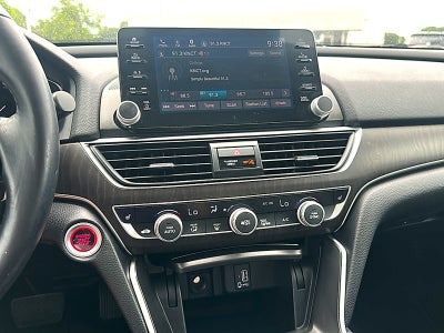 2018 Honda Accord EX-L 2.0T