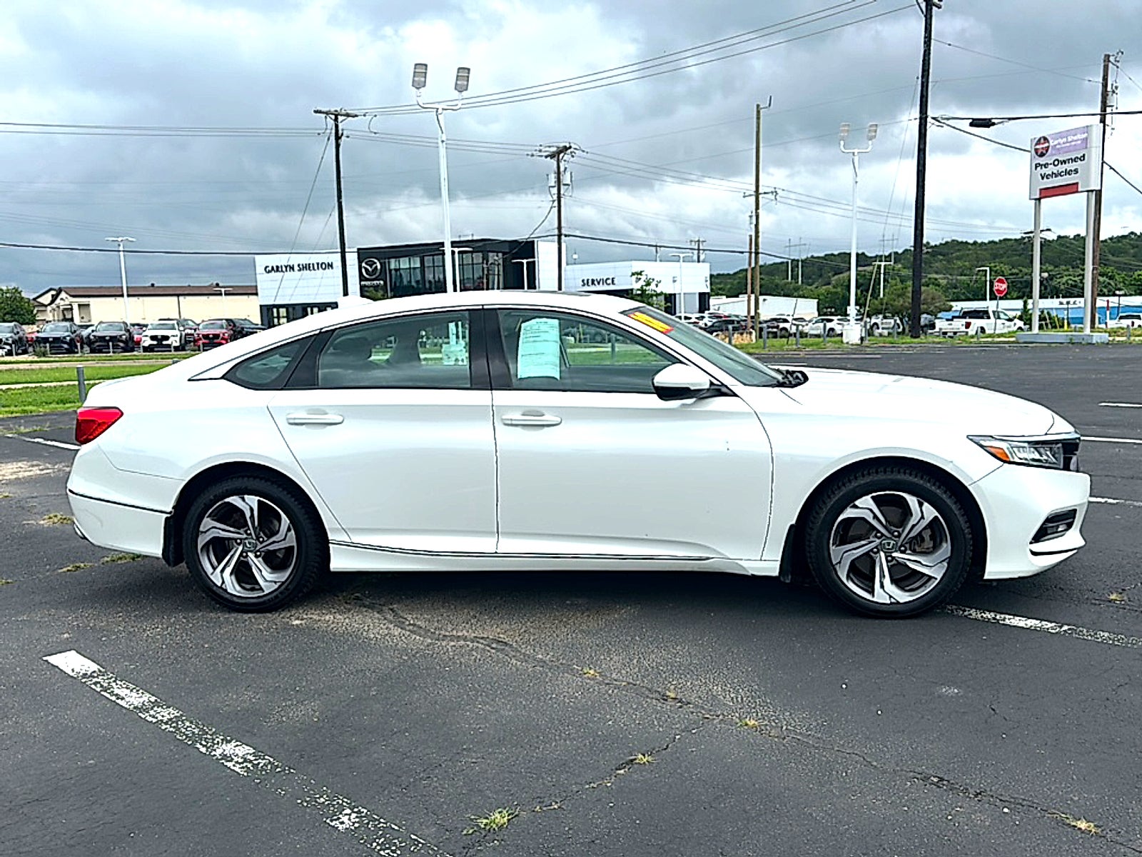 2018 Honda Accord EX-L 2.0T