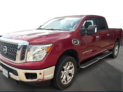 2018 Nissan TITAN XD SV Gas