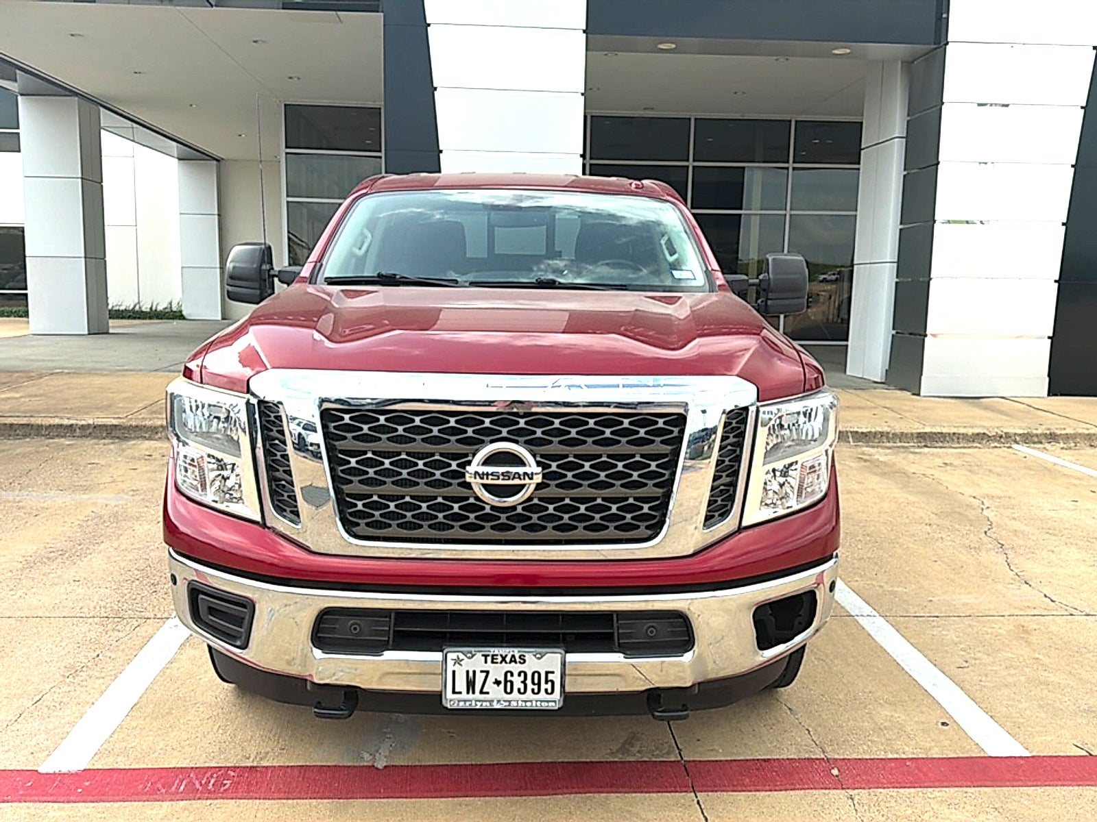2018 Nissan TITAN XD SV Gas