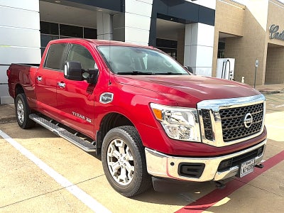 2018 Nissan TITAN XD SV Gas