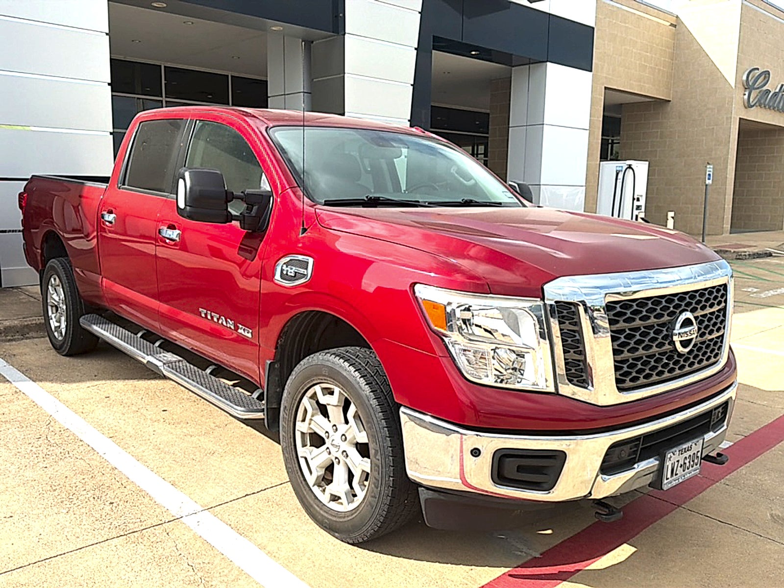2018 Nissan TITAN XD SV Gas